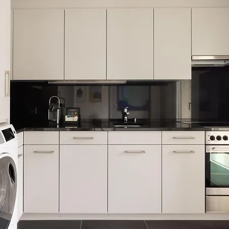 Ema House Serviced Aussersihl شقة