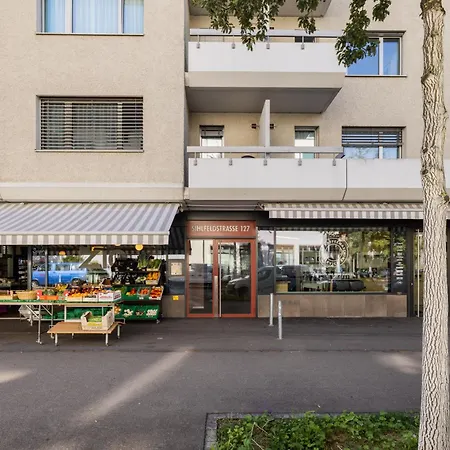 Apartmán Ema House Serviced Aussersihl *
