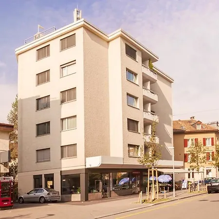 Ema House Serviced Aussersihl Curych