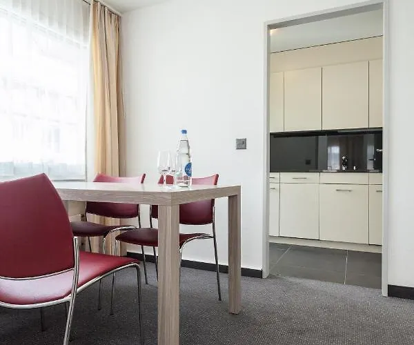 Ema House Serviced Aussersihl * Zürich