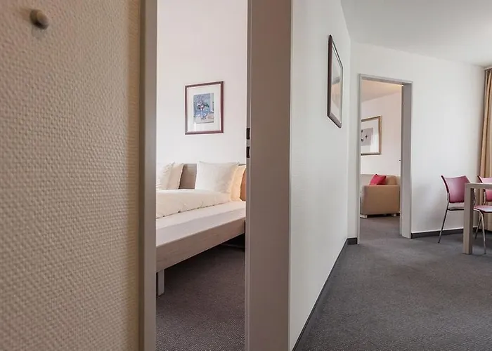 Ema House Serviced Aussersihl Apartamento Zúrich