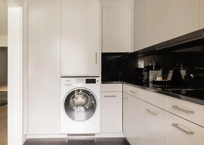 Ema House Serviced Aussersihl Apartamento *