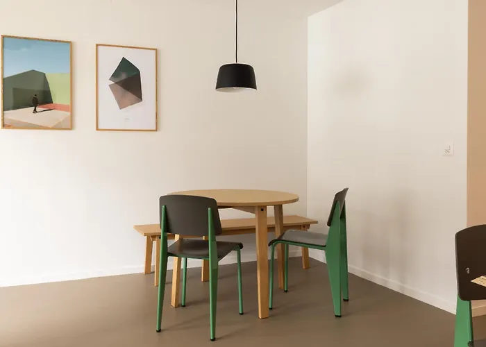 Ema House Serviced Aussersihl チューリッヒ