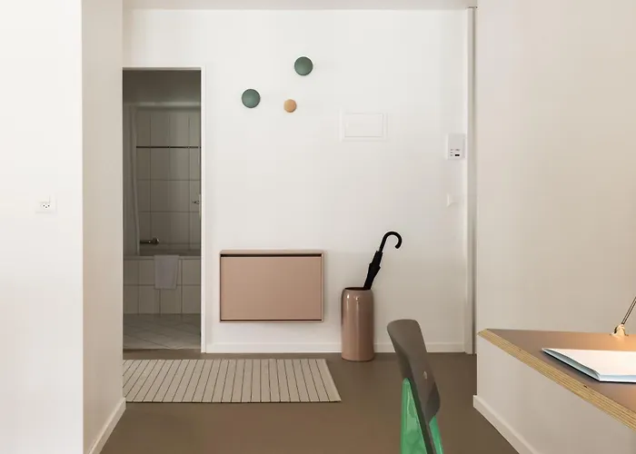 Ema House Serviced Aussersihl * Zúrich