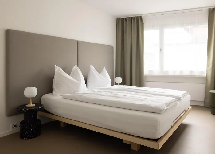 Ema House Serviced Aussersihl Zúrich