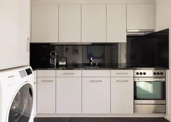 Ema House Serviced Aussersihl Apartamento