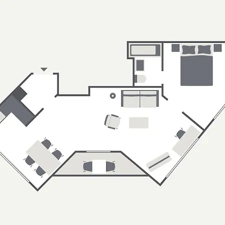 Ema House Serviced Aussersihl 취리히