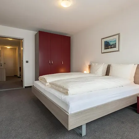 아파트 Ema House Serviced Aussersihl 취리히
