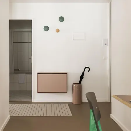 Ema House Serviced Aussersihl * 취리히