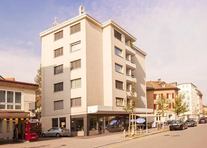 Ema House Serviced Aussersihl チューリッヒ