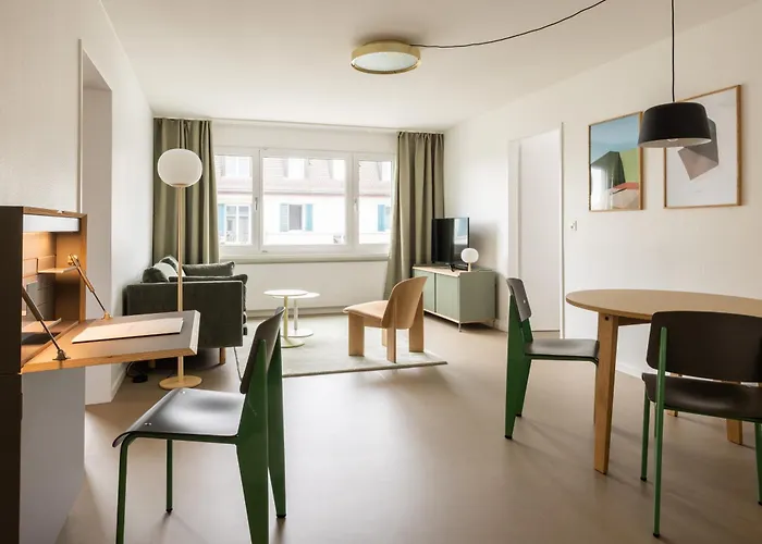 Ema House Serviced Aussersihl * チューリッヒ