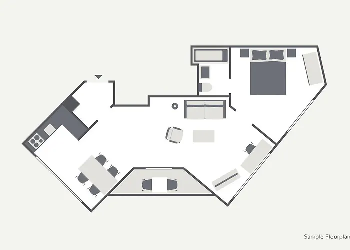 Ema House Serviced Aussersihl Zürich